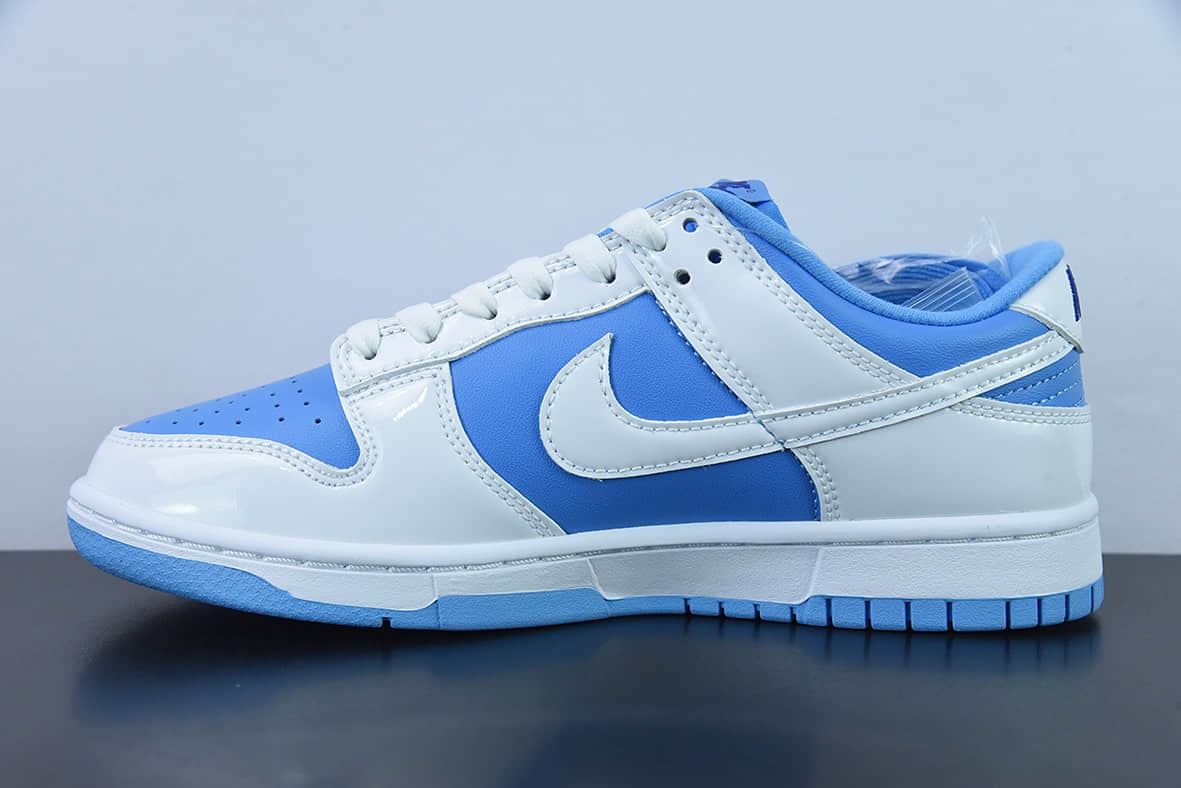 耐克Nike SB Dunk Low Reverse UNC 反转北卡蓝 SB低帮运动休闲板鞋纯原版本 货号：DJ9955-101