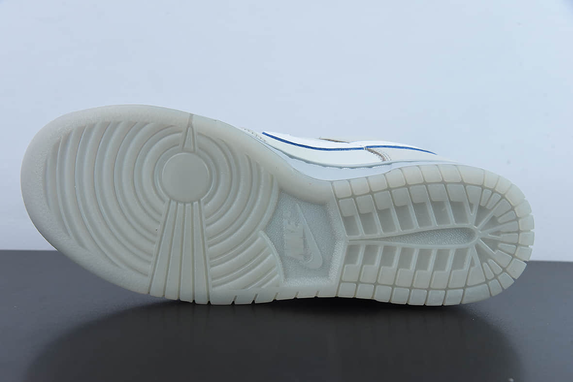 耐克Nike Dunk Low Grey Leather 月亮灰SB低帮运动休闲板鞋纯原版本 货号：DX3722-001