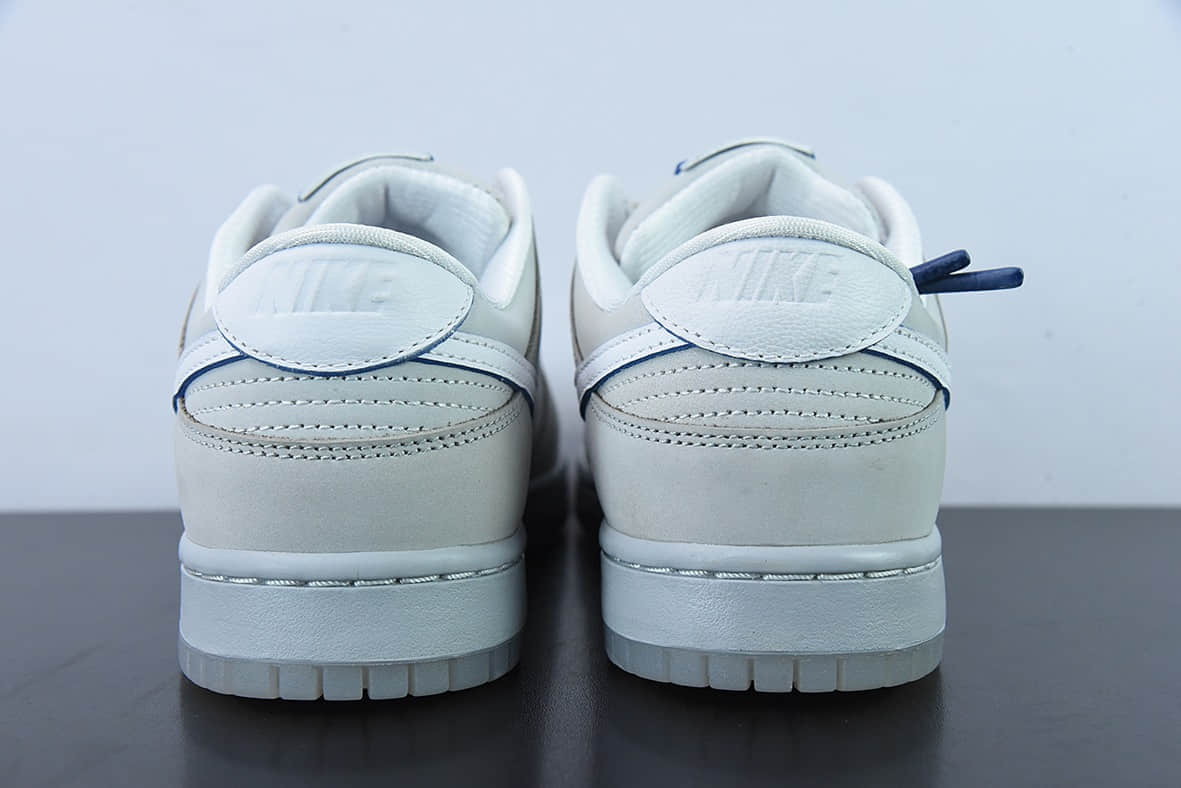 耐克Nike Dunk Low Grey Leather 月亮灰SB低帮运动休闲板鞋纯原版本 货号：DX3722-001