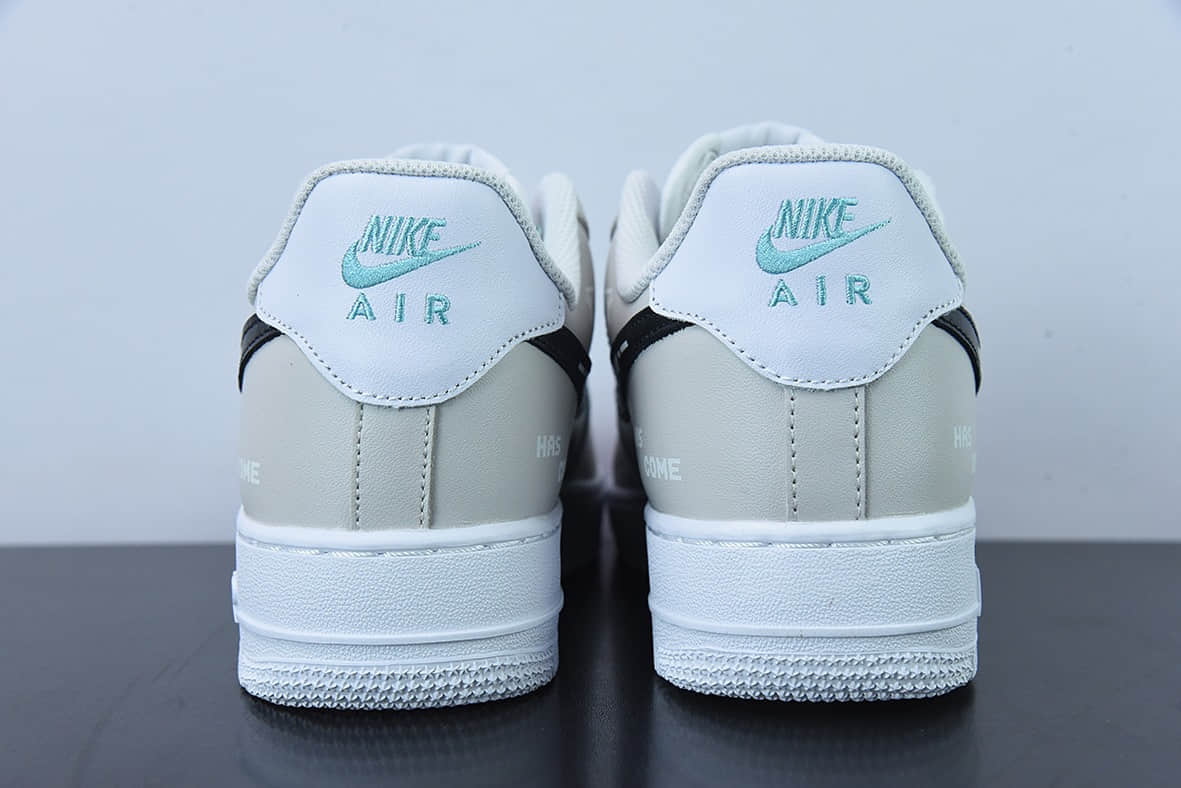 耐克Nike Air Force 1 Low ’07 未来科技灰蓝空军一号低帮休闲板鞋纯原版本 货号：CW2288-111