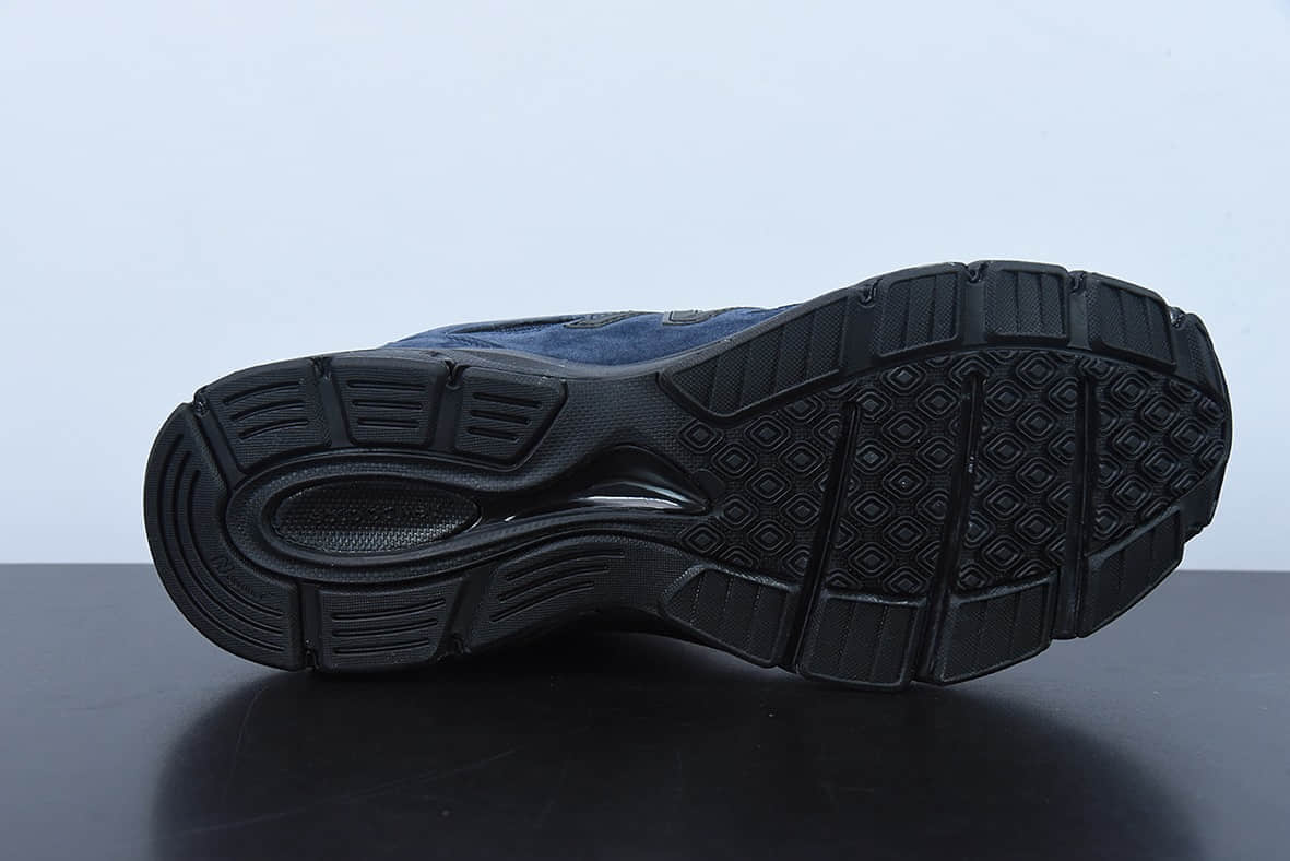 新百伦New Balance JJJJound x New Balance v4 Navy 海军蓝复古休闲跑步鞋纯原版本 货号： M990JJ4