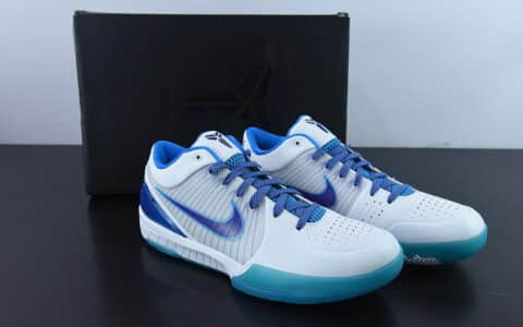 科比KOBE NK Zoom KOBE 4 科比四代选秀日低帮实战篮球鞋纯原版本 货号：AV6339-100