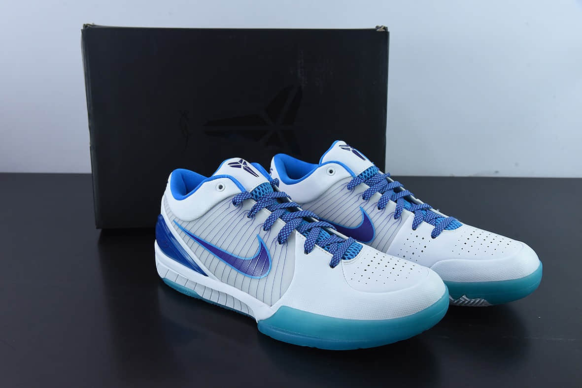 科比KOBE NK Zoom KOBE 4 科比四代选秀日低帮实战篮球鞋纯原版本 货号：AV6339-100