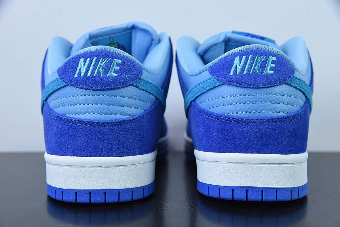 耐克Nike SB Dunk Low  Blue Raspberry  蓝树莓SB低帮运动休闲板鞋纯原版本 货号：DM0807-400