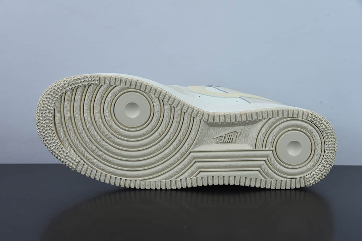 耐克Nike Air Force 1 Low ’07 岩石杏色空军一号低帮休闲板鞋纯原版本 货号：KP6936-669