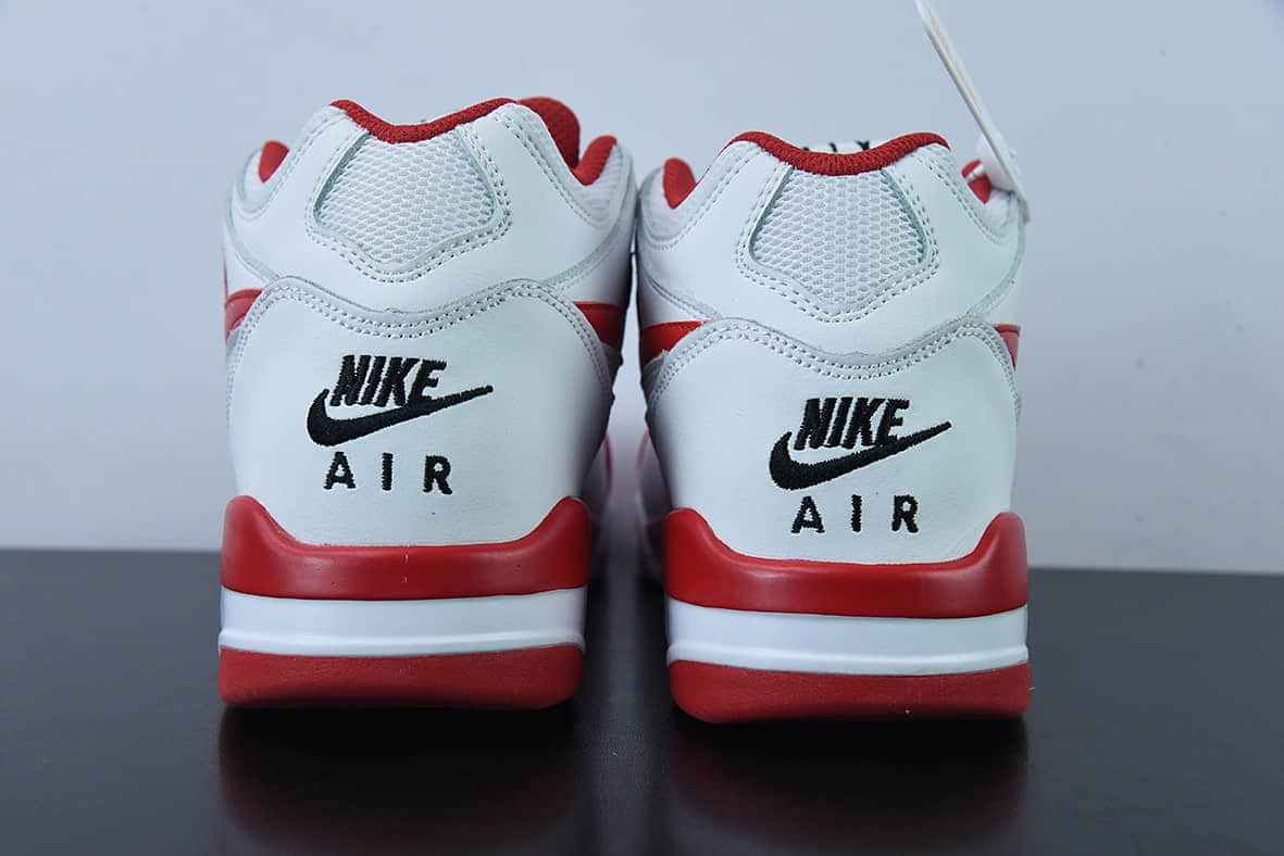 乔丹Air Jordan Air Flight 89 AJ4兄弟男气垫篮球鞋纯原版本 货号：819665-100