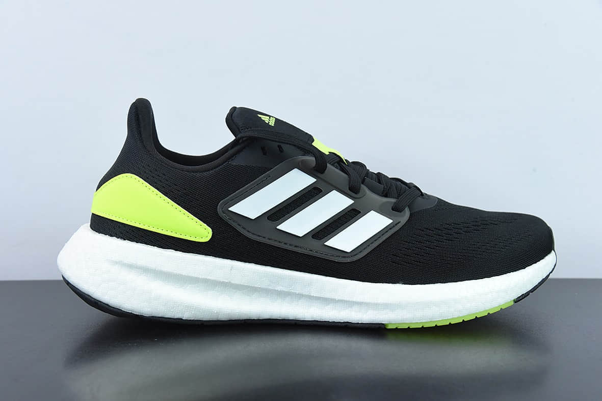 阿迪达斯AdidasUltra Boost 2021WhiteBlackzebraUB2021版针织白黑绿尾袜套式针织鞋面休闲运动慢跑鞋纯原版本 货号： HQ1449