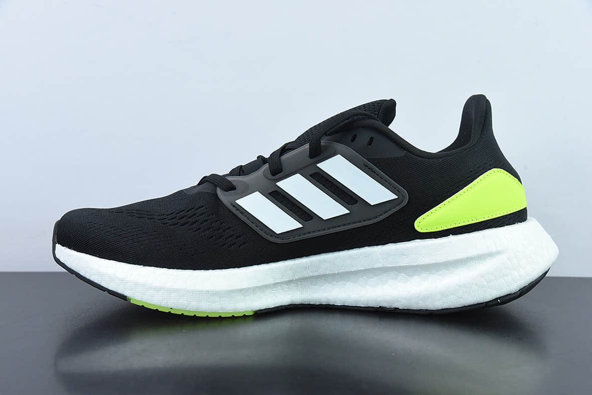 阿迪达斯AdidasUltra Boost 2021WhiteBlackzebraUB2021版针织白黑绿尾袜套式针织鞋面休闲运动慢跑鞋纯原版本 货号： HQ1449