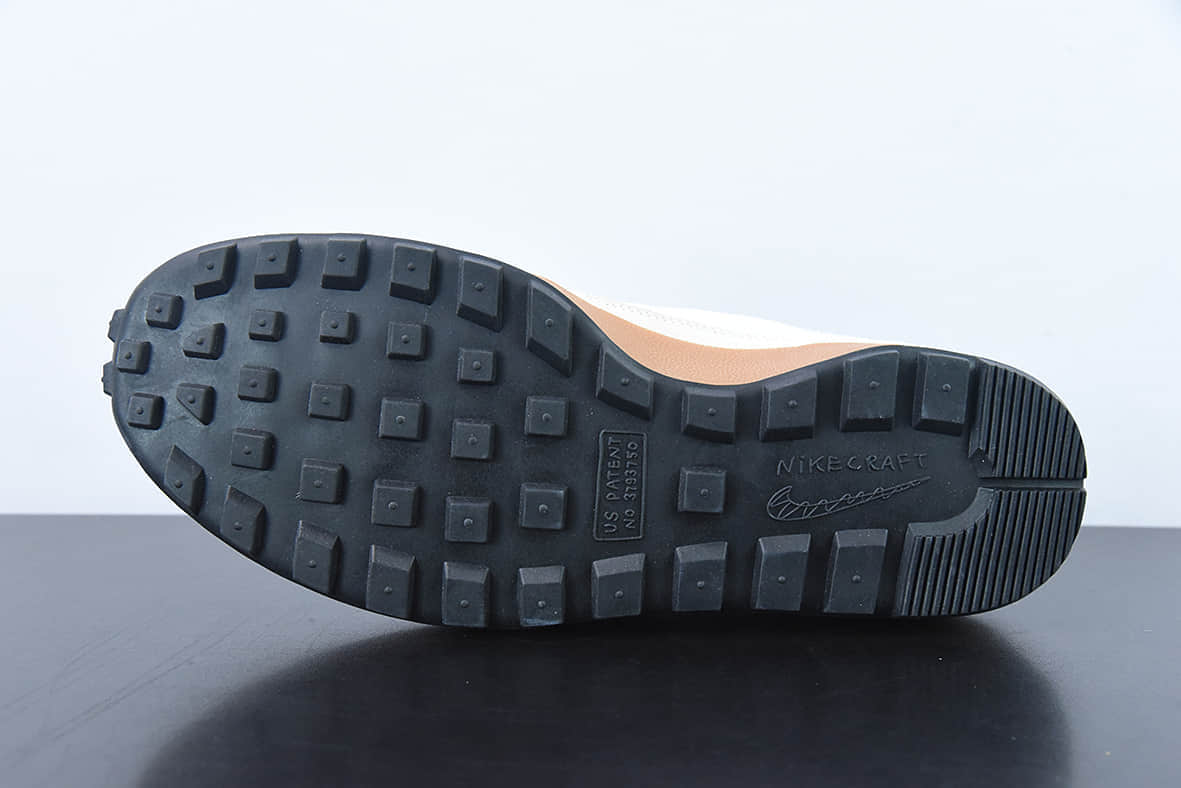 耐克Nike Tom Sachs x Craft General Purpose ShoeYellow宇航员4.0通用系列浅卡其灰棕底低帮经典复古休闲运动板鞋纯原版本 货号：DA6672-200