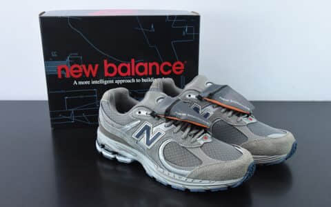 新百伦New Balance 2002R 灰银口袋复古休闲跑步鞋纯原版本 货号：M2002RVA