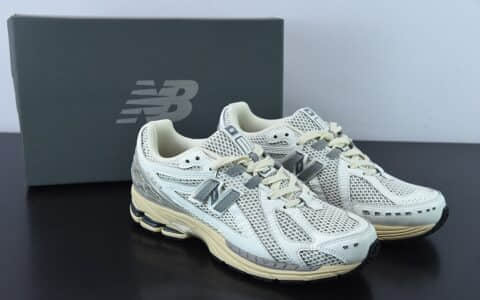 新百伦New Balance NB1906R 白灰做旧潮流复古休闲跑步鞋纯原版本 货号：M1906RP