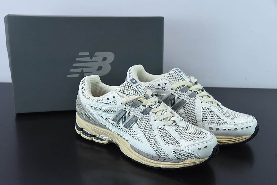 新百伦New Balance NB1906R 白灰做旧潮流复古休闲跑步鞋纯原版本 货号：M1906RP