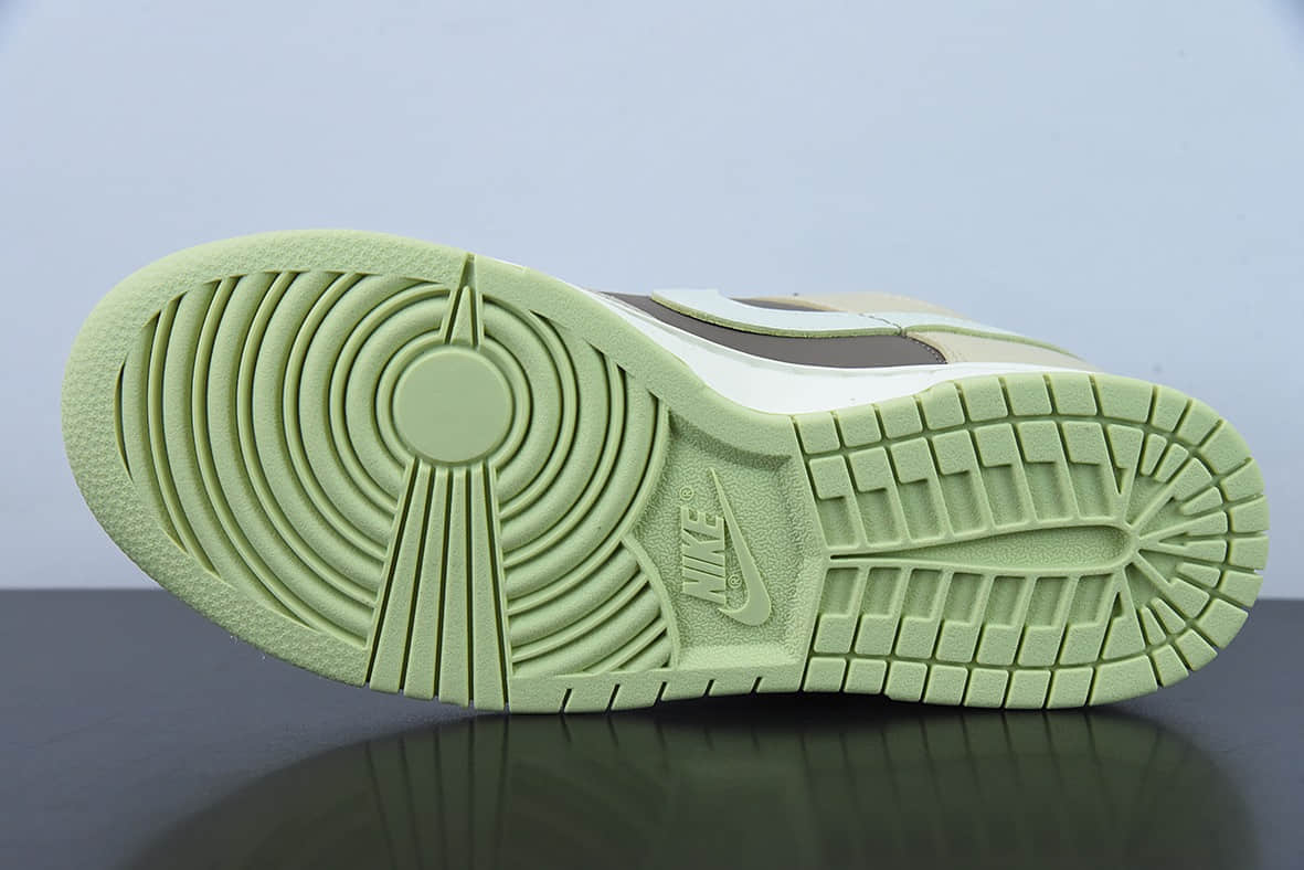 耐克Nike Wmne SB Dunk LowBrownMocha皮革米棕扣篮系列低帮休闲运动滑板板鞋纯原版本 货号：FB4961-012