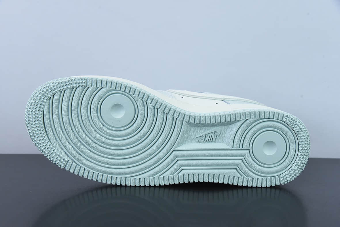 耐克Nike Air Force 1 Low ’07 米白薄荷绿空军一号低帮休闲板鞋纯原版本 货号：KP6936-898