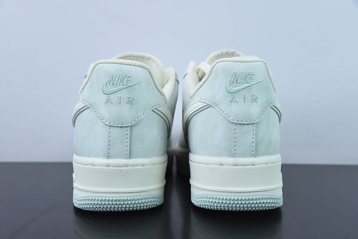 耐克Nike Air Force 1 Low ’07 米白薄荷绿空军一号低帮休闲板鞋纯原版本 货号：KP6936-898