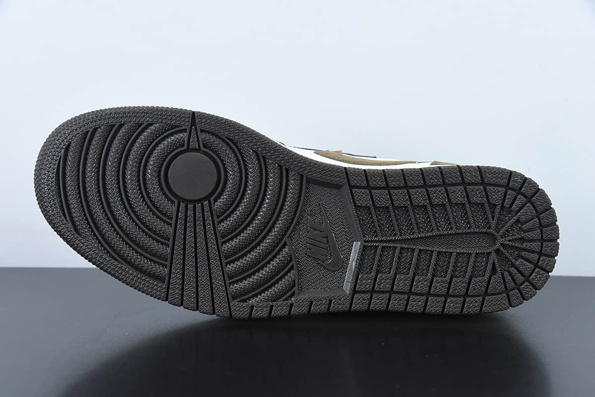 乔丹Air Jordan 1 Low Dark Mocha 小TS摩卡低帮休闲板鞋纯原版本 货号：CQ4277-105