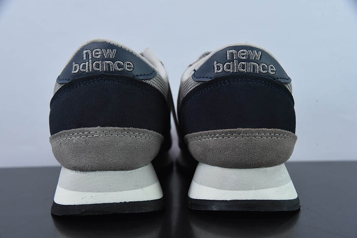 新百伦New Balance MADE UK 730系列深灰海军蓝低帮复古休闲运动慢跑鞋纯原版本 货号： M730GGN