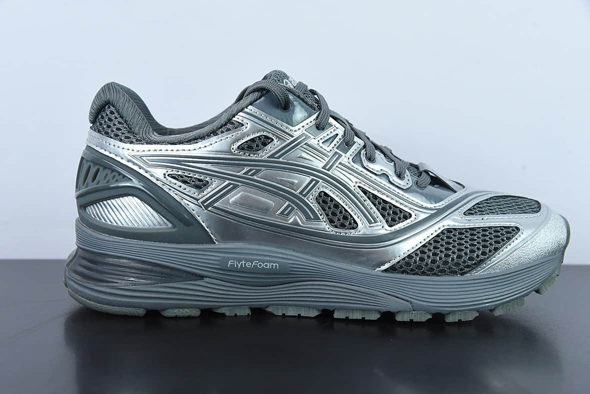 亚瑟士Asics Kiko Kostadinov x Asics Gel-Korika 亚瑟士联名款灰银潮流复古运动休闲跑步鞋纯原版本 货号： 1023A010-020