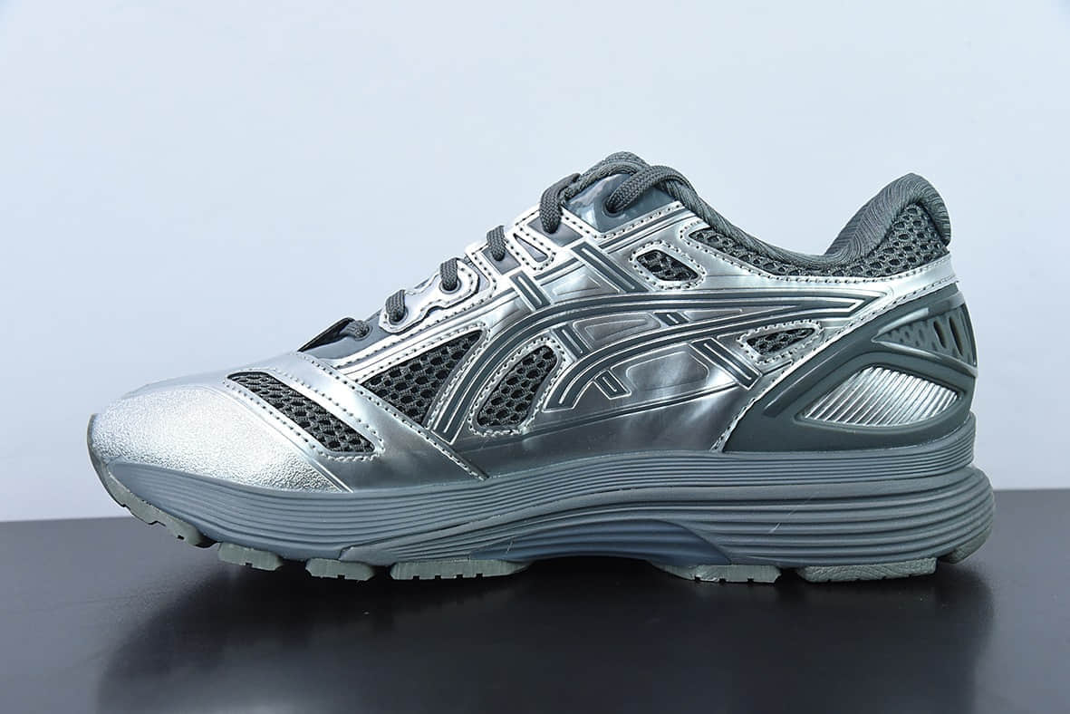 亚瑟士Asics Kiko Kostadinov x Asics Gel-Korika 亚瑟士联名款灰银潮流复古运动休闲跑步鞋纯原版本 货号： 1023A010-020