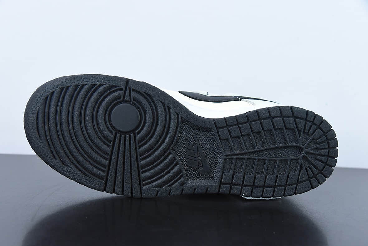 耐克Nike Dunk Low Retro 解构定制配色米黄灰黑笑脸低帮休闲滑板鞋纯原版本 货号：DD1391-100