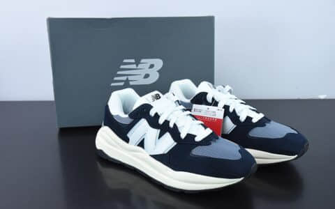 新百伦New Balance M5740 海军蓝复古休闲慢跑鞋纯原版本 货号：M5740CD