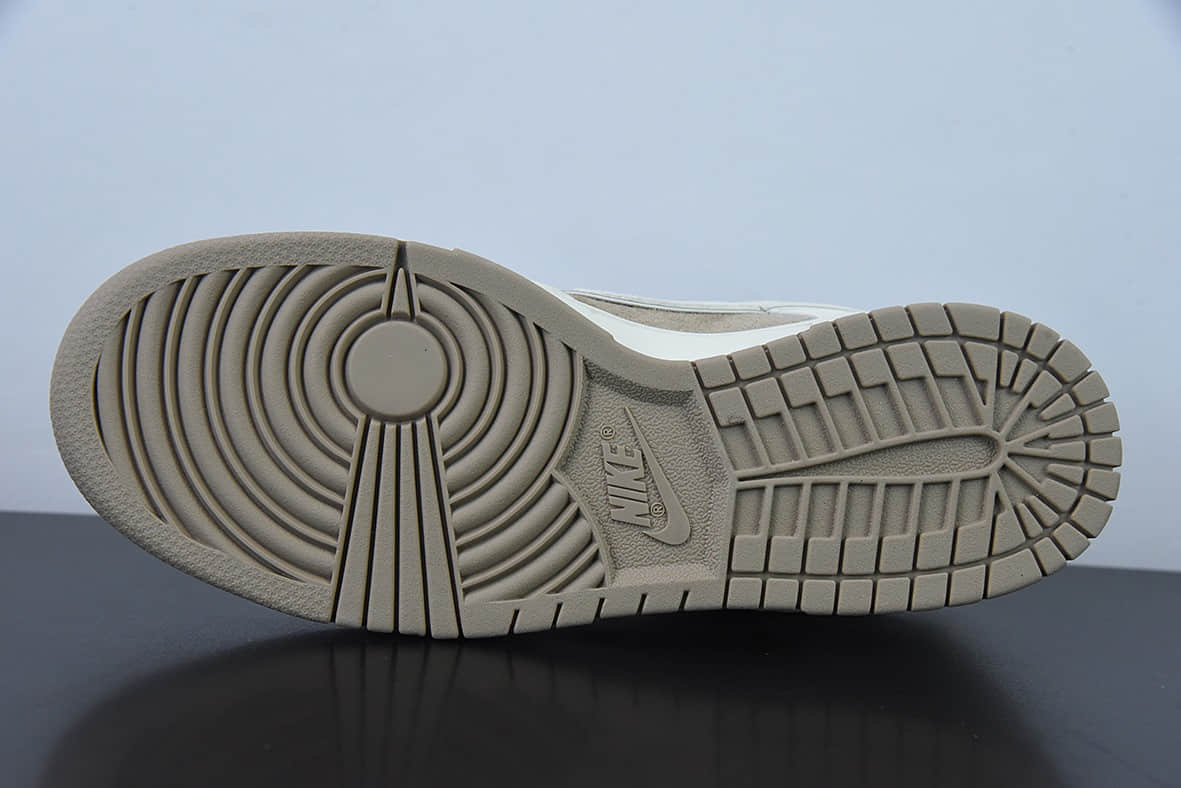 耐克Nike Otomo Katsuhiro x NK SB Dunk Low Steamboy OST 大友克洋联名款麂皮浅灰银低帮休闲滑板鞋纯原版本 货号：FF0918-011