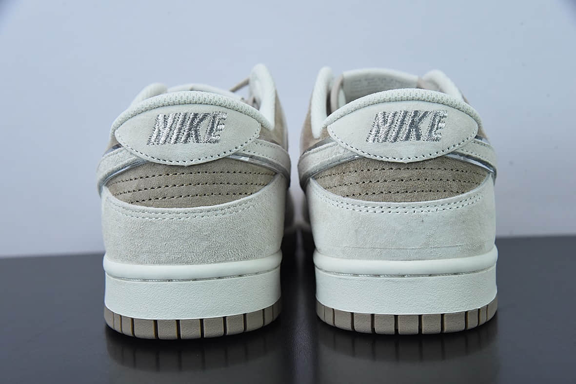 耐克Nike Otomo Katsuhiro x NK SB Dunk Low Steamboy OST 大友克洋联名款麂皮浅灰银低帮休闲滑板鞋纯原版本 货号：FF0918-011