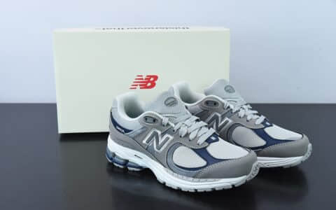 新百伦New Balance Thisisneverthat x New Balance 2002R“磨砂灰午夜蓝复古休闲运动鞋纯原版本 货号：M2002RTH