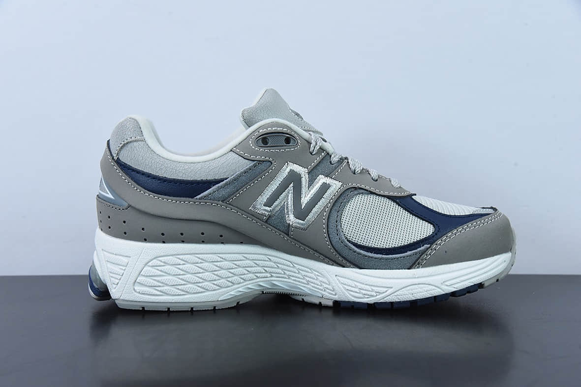 新百伦New Balance Thisisneverthat x New Balance 2002R“磨砂灰午夜蓝复古休闲运动鞋纯原版本 货号：M2002RTH