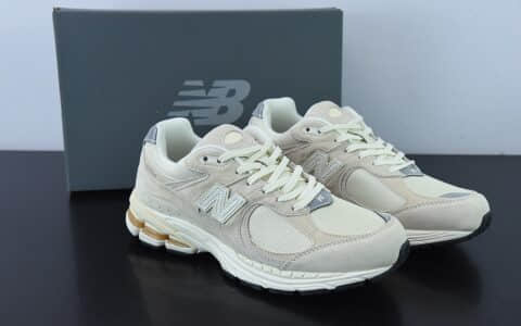 新百伦New Balance Refined Future 米灰色 2002R系列复古休闲跑步鞋纯原版本 货号：M2002RCC