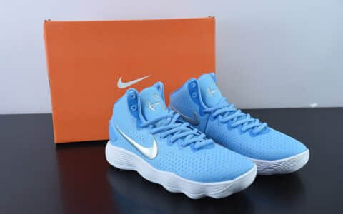 耐克Nike Hyperdunk 2017 L oW TB University Blue 北卡蓝低帮减震防滑耐磨低帮实战篮球鞋纯原版本 货号：897807-401