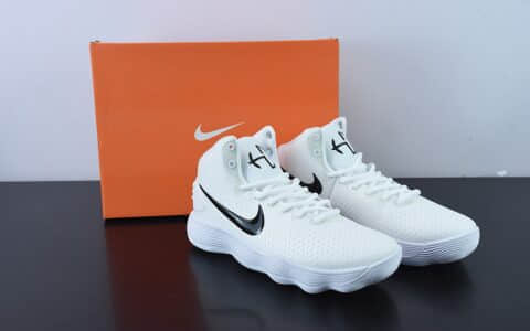 耐克Nike Hyperdunk 2017 L oW TB 黑白低帮减震防滑耐磨低帮实战篮球鞋纯原版本 货号：897807-100