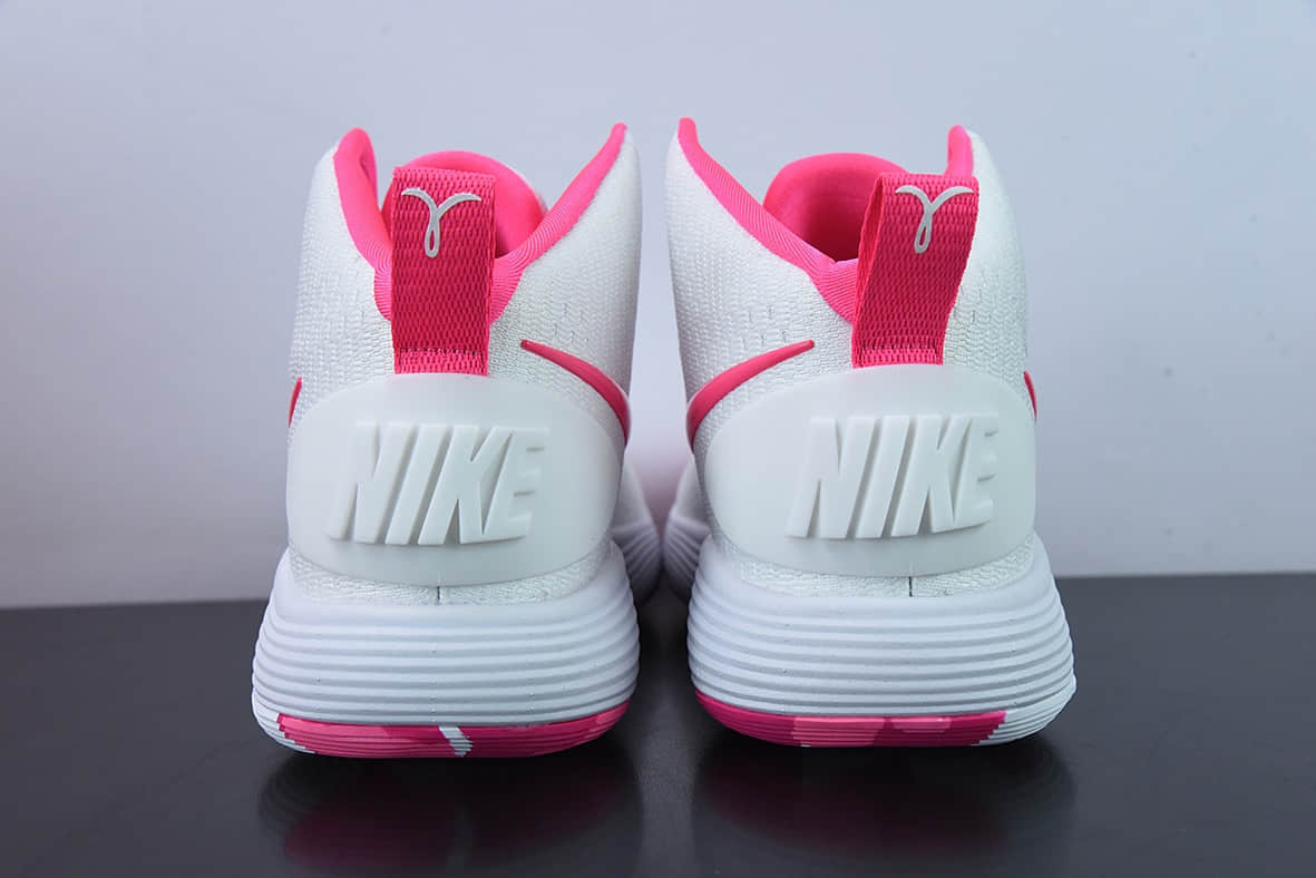 耐克Nike Hyperdunk 2017 Low TB 白粉色低帮减震防滑耐磨低帮实战篮球鞋纯原版本 货号：942571-106