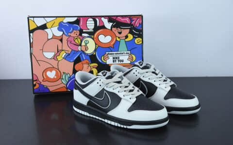 耐克Nike SB Dunk Low 灰猫反光 SB低帮休闲板鞋纯原版本 货号：DD9606-363