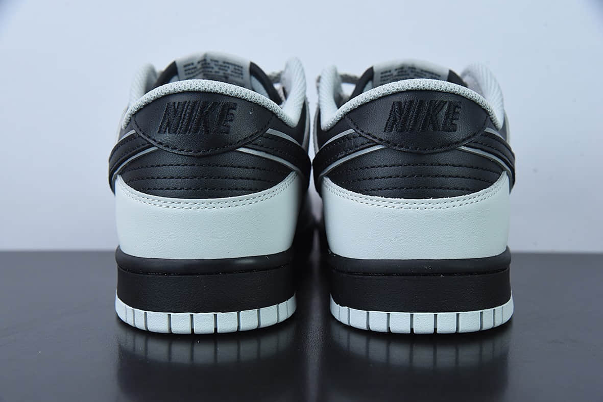 耐克Nike SB Dunk Low 灰猫反光 SB低帮休闲板鞋纯原版本 货号：DD9606-363