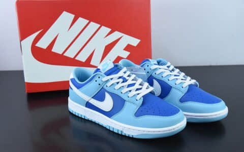 耐克Nike Dunk Low Argon 天蓝色SB低帮休闲板鞋纯原版本 货号：DM0121-400