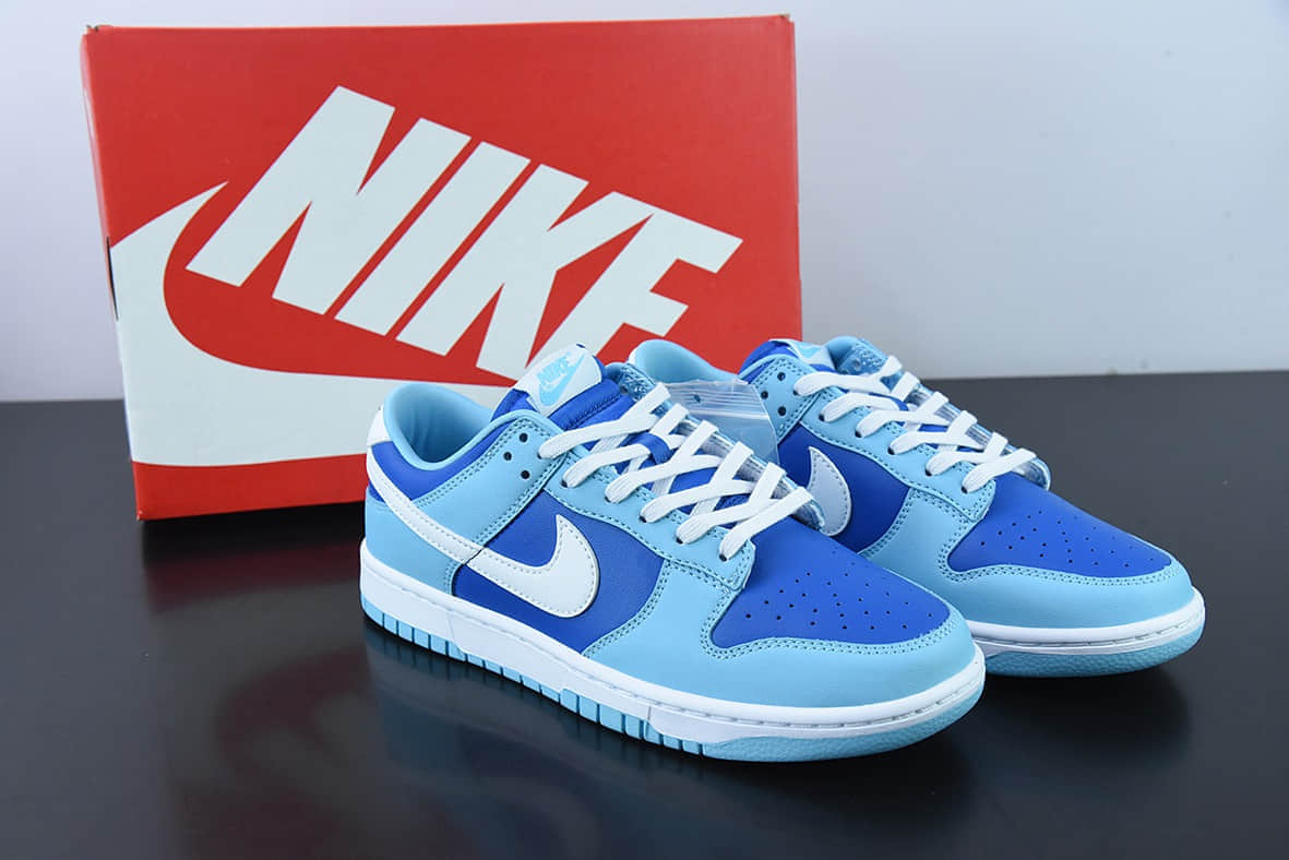 耐克Nike Dunk Low Argon 天蓝色SB低帮休闲板鞋纯原版本 货号：DM0121-400