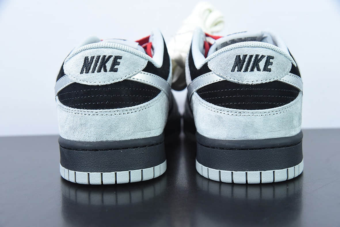 耐克Nike Otomo Katsuhiro x Nike SB Dunk Low Steamboy OST大友克洋联名麂皮黑灰红SB扣篮系列低帮休闲板鞋纯原版本 货号：DD3699-008