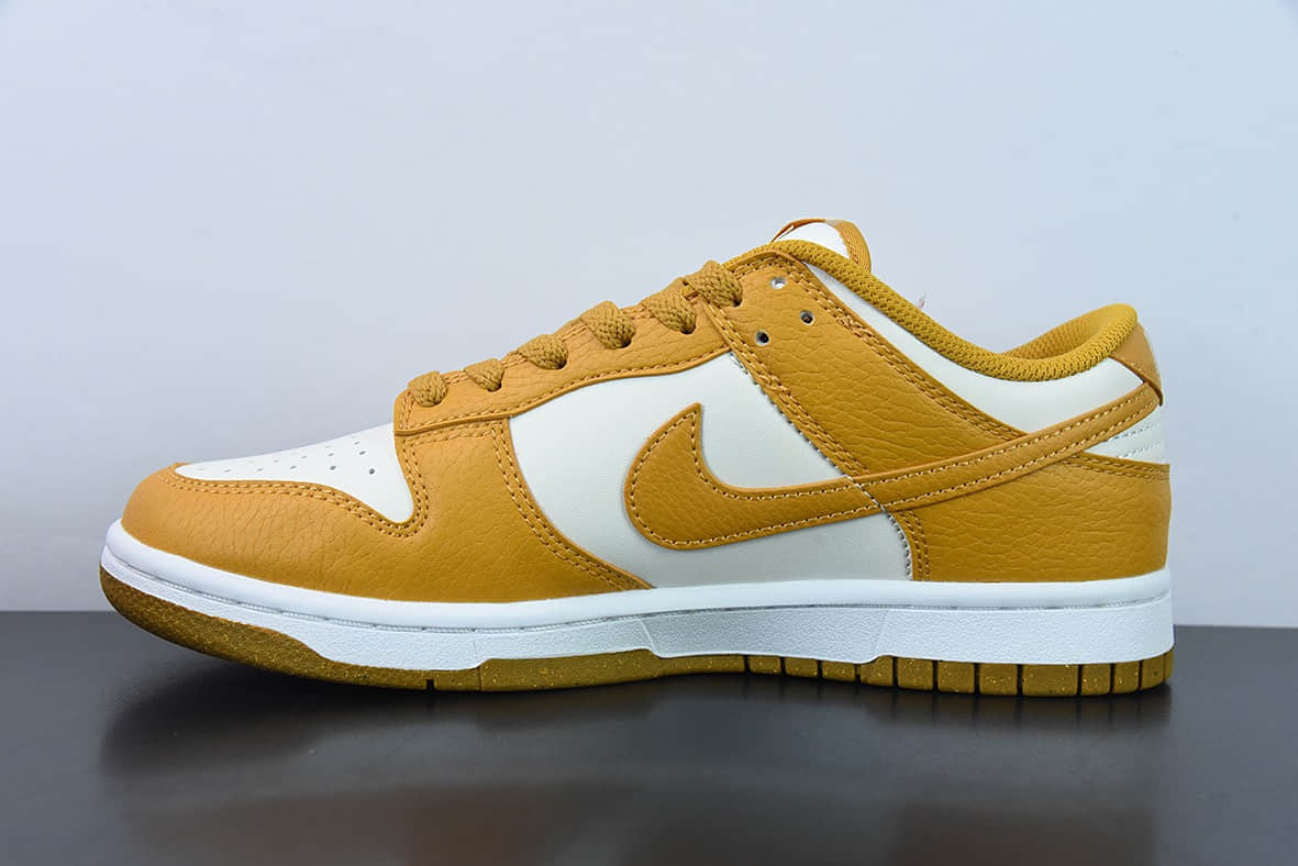 耐克Nike WMNS SB Dunk Low Next NaturePhantom扣篮系列环保泰奶白棕低帮休闲板鞋纯原版本 货号：DN1431-001