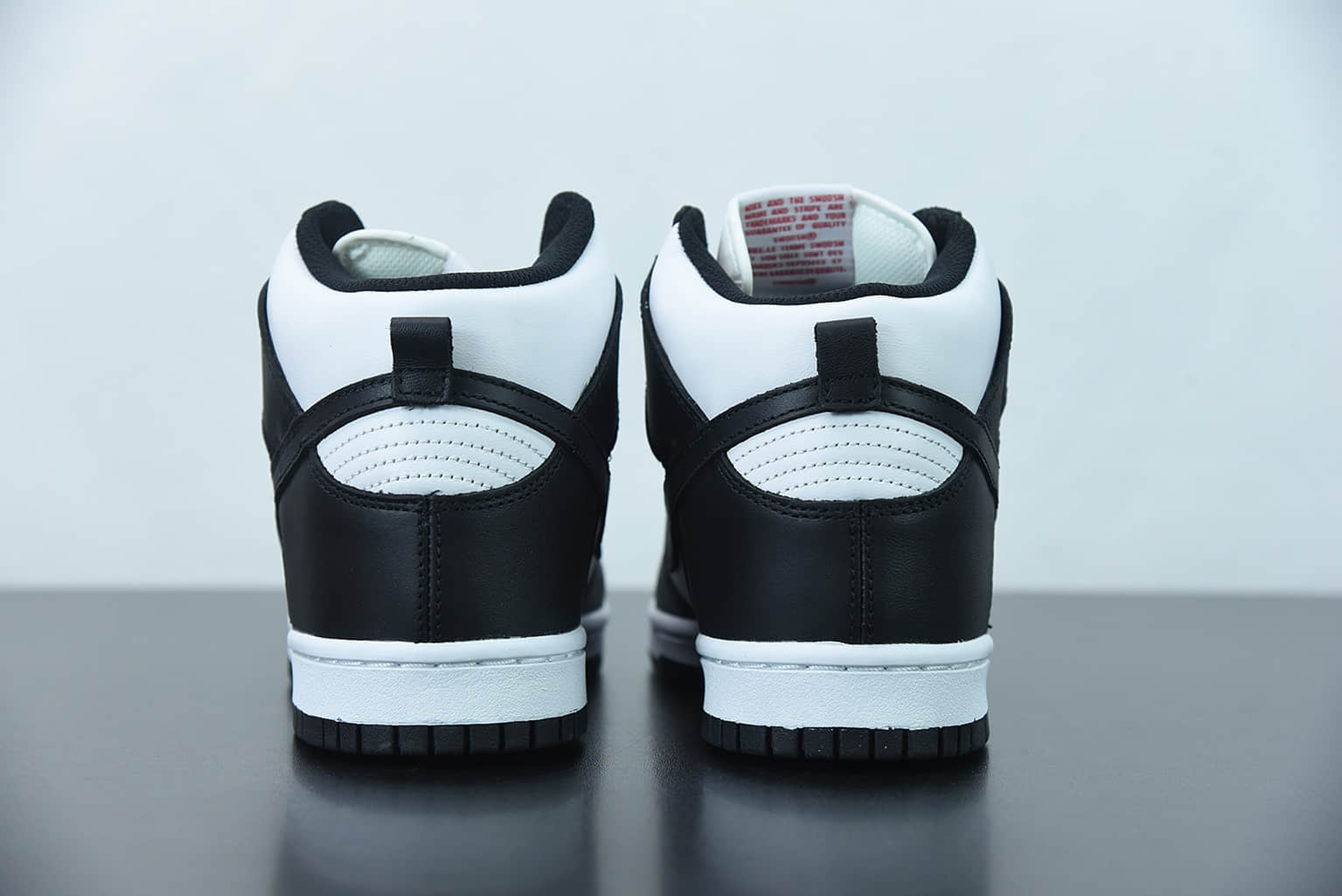 耐克Nike SB Zoom Dunk HIGH PRO 扣篮系列黑白复古高帮休闲运动滑板板鞋纯原版本 货号： DD1869-103