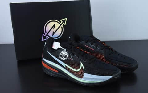 耐克Nike Air Zoom G.T.Cut EP黑红减震防滑低帮实战篮球鞋纯原版本 货号：CZ0176-001