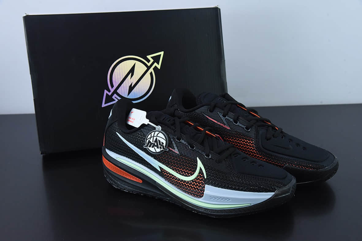 耐克Nike Air Zoom G.T.Cut EP黑红减震防滑低帮实战篮球鞋纯原版本 货号：CZ0176-001