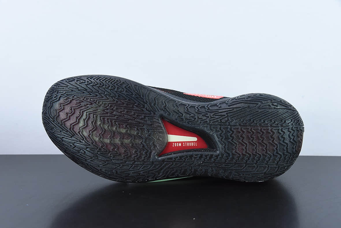 耐克Nike Air Zoom G.T.Cut EP黑红减震防滑低帮实战篮球鞋纯原版本 货号：CZ0176-001