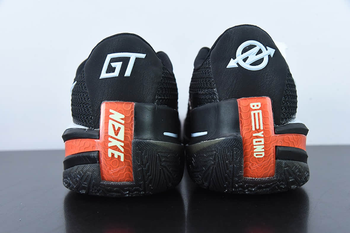 耐克Nike Air Zoom G.T.Cut EP黑红减震防滑低帮实战篮球鞋纯原版本 货号：CZ0176-001