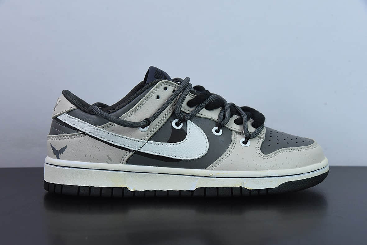 耐克Nike SB Dunk Low 荒漠废土反转摩卡解构抽绳鞋带低帮滑板鞋纯原版本 货号：DJ6188-002
