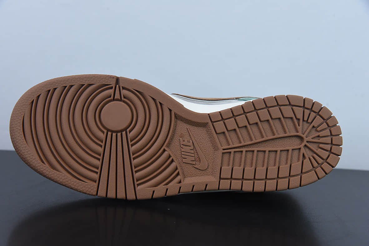 耐克Nike Otomo Katsuhiro x NK SB Dunk Low Steamboy OST 大友克洋联名款麂皮绿灰SB低帮休闲滑板鞋纯原版本 货号： ST1391-203