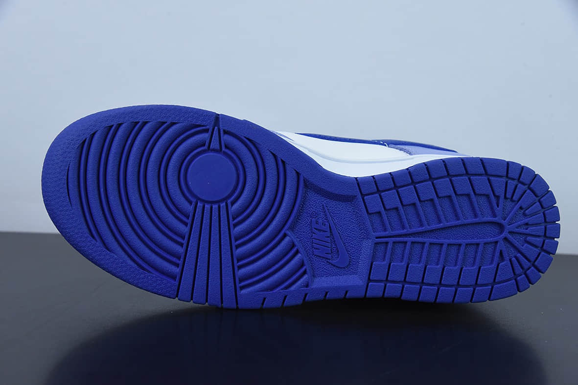 耐克Nike Dunk Low GS “Blueberry” 白紫蓝莓低帮休闲滑板鞋纯原版本 货号：DZ4456-100