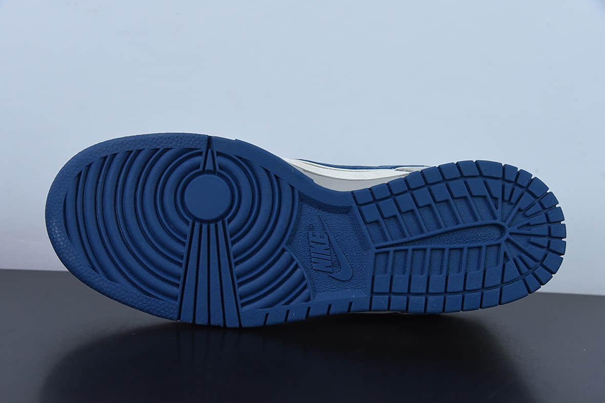 耐克Nike Otomo Katsuhiro x NK SB Dunk Low Steamboy OST 大友克洋联名款麂皮灰蓝SB低帮休闲板鞋纯原版本 货号：FF0918-012