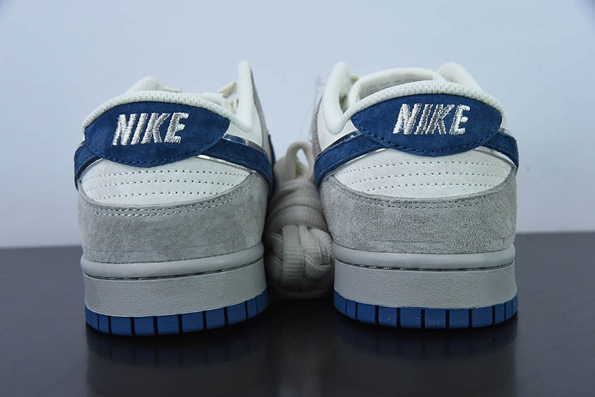 耐克Nike Otomo Katsuhiro x NK SB Dunk Low Steamboy OST 大友克洋联名款麂皮灰蓝SB低帮休闲板鞋纯原版本 货号：FF0918-012