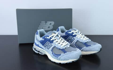 新百伦New Balance 2002R Refined Future 青花蓝潮流复古休闲跑步鞋纯原版本 货号：M2002RDI